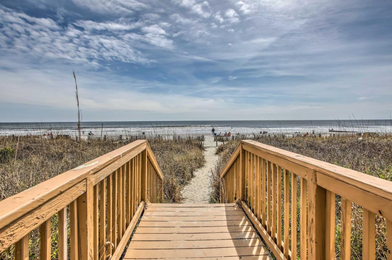 Resort Lazy River Studio In North Myrtle Beach Eksteriør bilde